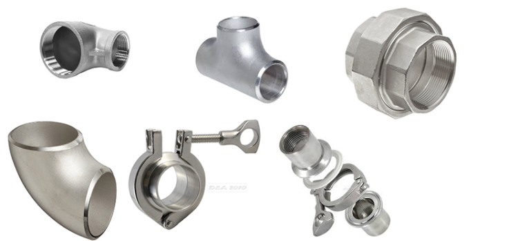 1.5 Inch SS Fittings